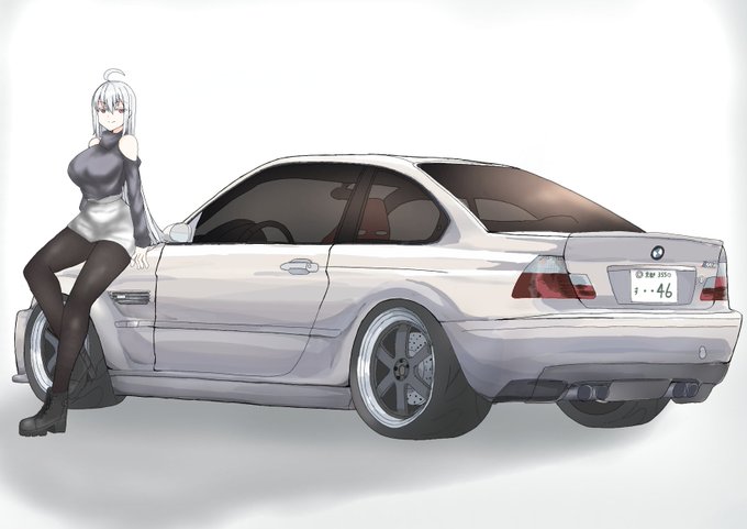フラムちゃんの愛車はm3 