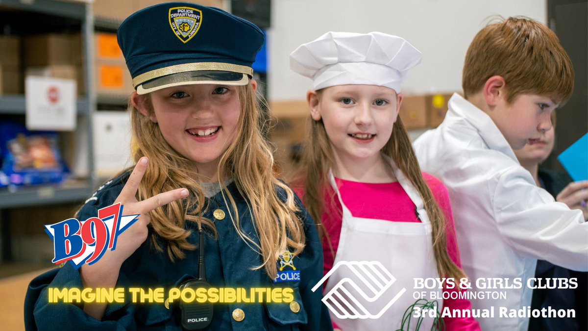 Hour 6 ✅
Coach Woodson, thanks for your support of the Boys and Girls Club of Bloomington! Today is our radiothon to help the kiddos at the local clubs. Give us/them some love, and encourage BTown to call (812)336-8067 to donate! <a href="/MikeWoodsonNBA/">Mike Woodson</a>