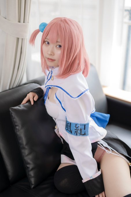 Twitterのコスプレ画像3