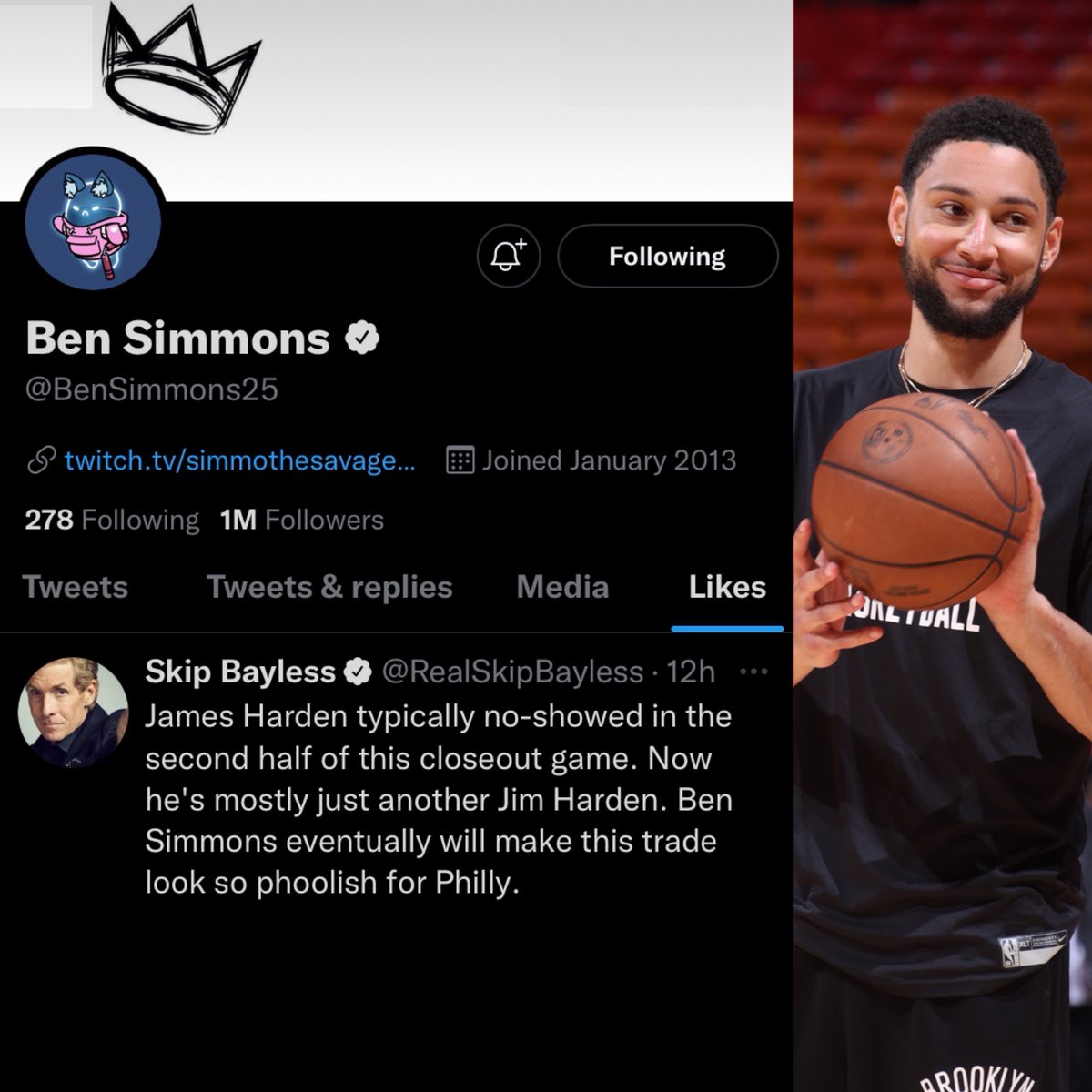 BleacherReport's tweet photo. 👀 https://t.co/xasyt5DAzj
