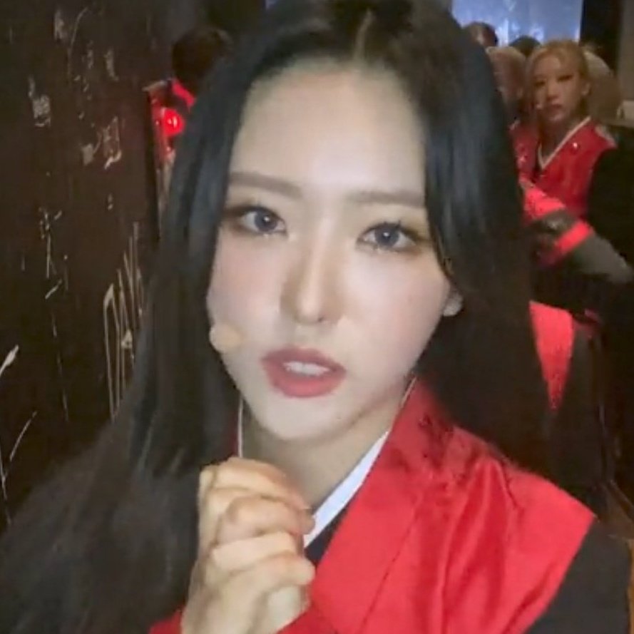 tiny_hyeju's tweet image. i&apos;m crying, she&apos;s so cute 🥺