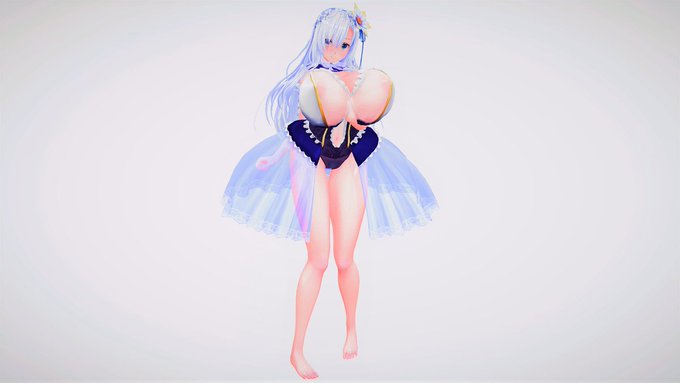 2.ネージュ・ルクヴルール
身長:161cm
体重:63kg
B/W/H:125(N)/58/104 