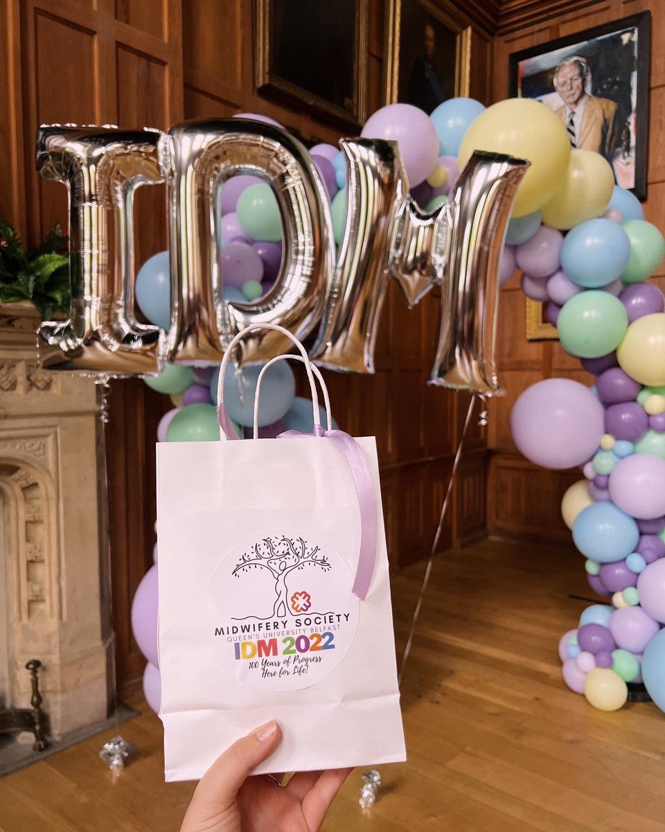 QUBMidwiferySoc's tweet photo. Follow to see the IDM Award Winners for 2022… https://t.co/WE4YpNsj7j 🌟
Thank you to everyone that came to celebrate such an important day & congratulations to all of our nominees and winners of awards! ♥️
#IDM22 #qubmidwiferysociety #celebratesuccess #RCMNI #RCMSMF https://t.co/90HlQEBR3k