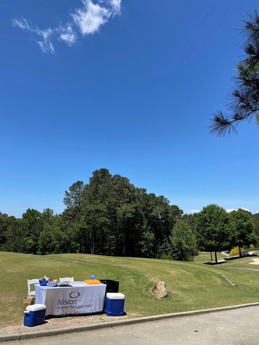 ivisionMSP's tweet photo. We had a fantastic time as a sponsor at the 2022 #ATPCIOGolf Tournament yesterday! Huge thanks to @ATP for having us, the Georgia sun for beautiful weather &amp; all the amazing players for coming out to benefit a cause close to our hearts, @inspireduATL. Can't wait for next year! https://t.co/mhOzqsZgoB