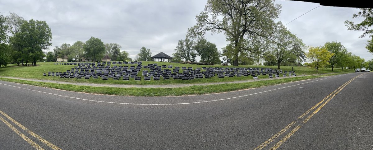 JohnFetterman's tweet photo. “Yard signs don’t win elections” said like no one ever 😉💯 https://t.co/zMGjyGWkQR