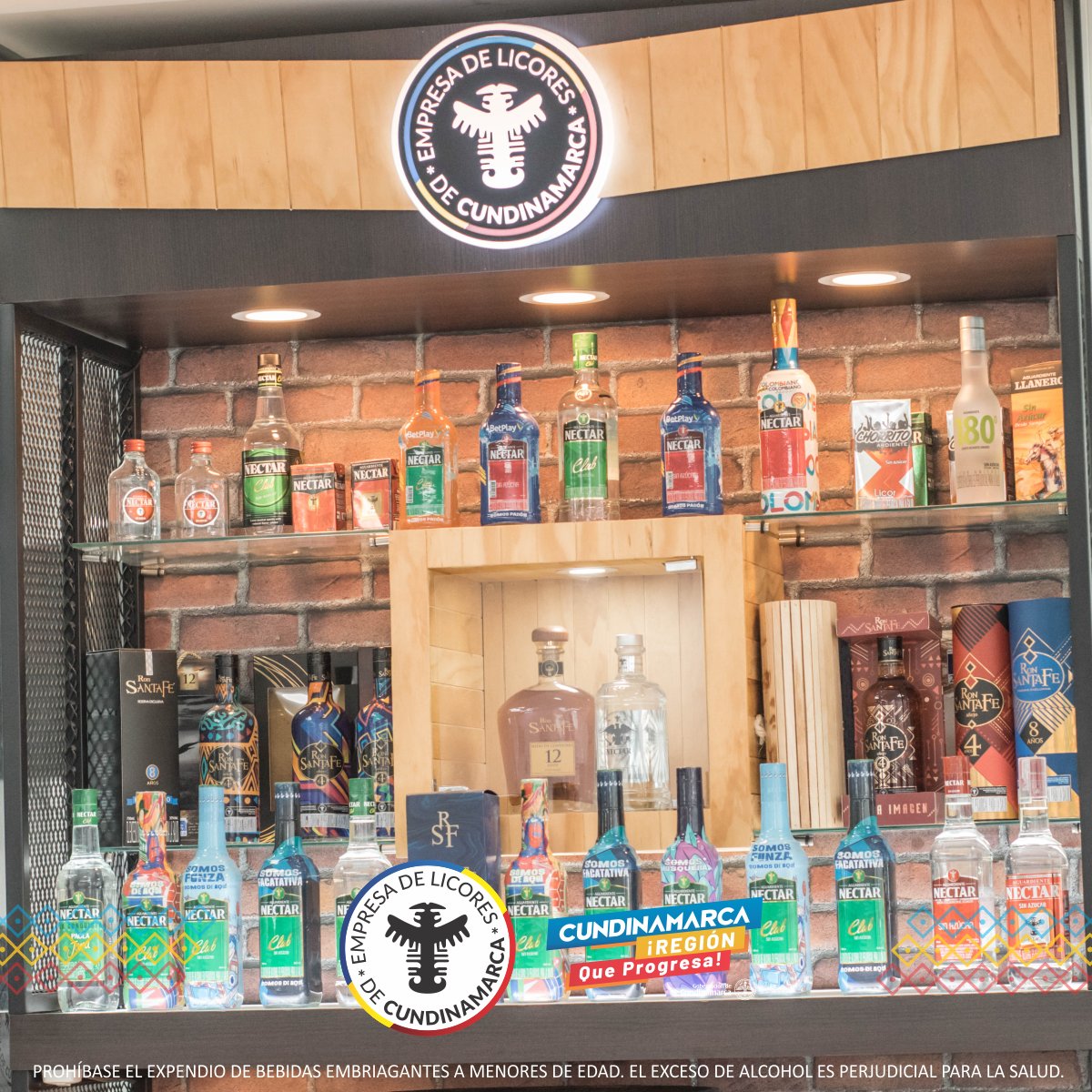 OficialELC's tweet photo. #FelizViernes🤩| En la #ELC tenemos la solución para los días fríos🥶.
#SomosLaELC #Cundinamarca #RegiónQueProgresa
#AguardienteNectar🥳#RonSantaFe🥃 #Chorrito😄 https://t.co/D7fyDInURM