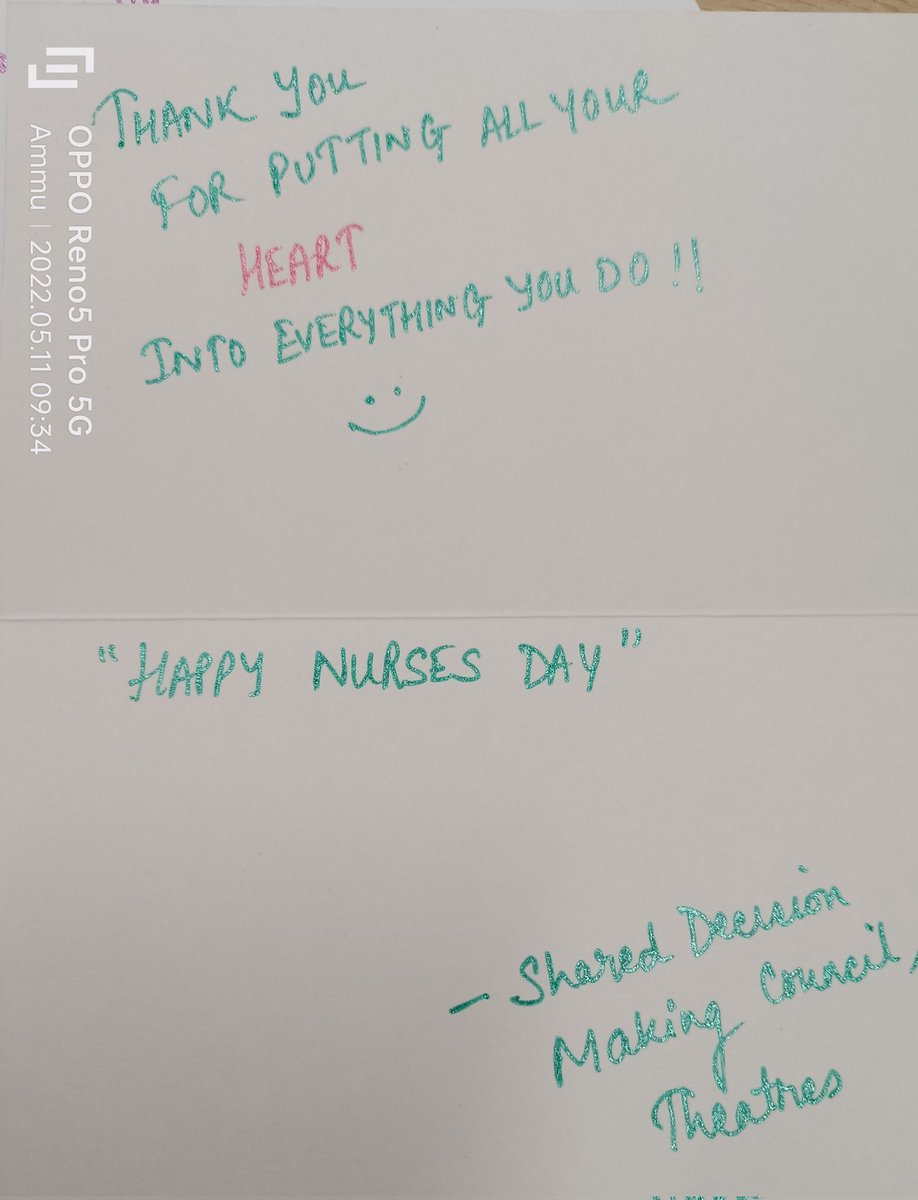 SiniJose16's tweet image. Theatre SDM council celebrating Nurses Day and ODP day as "theatre professional day". #unityisourstrength #theatreSDM
@SarahCoiffait @SDM_NGH @emlambert8 @katjef3