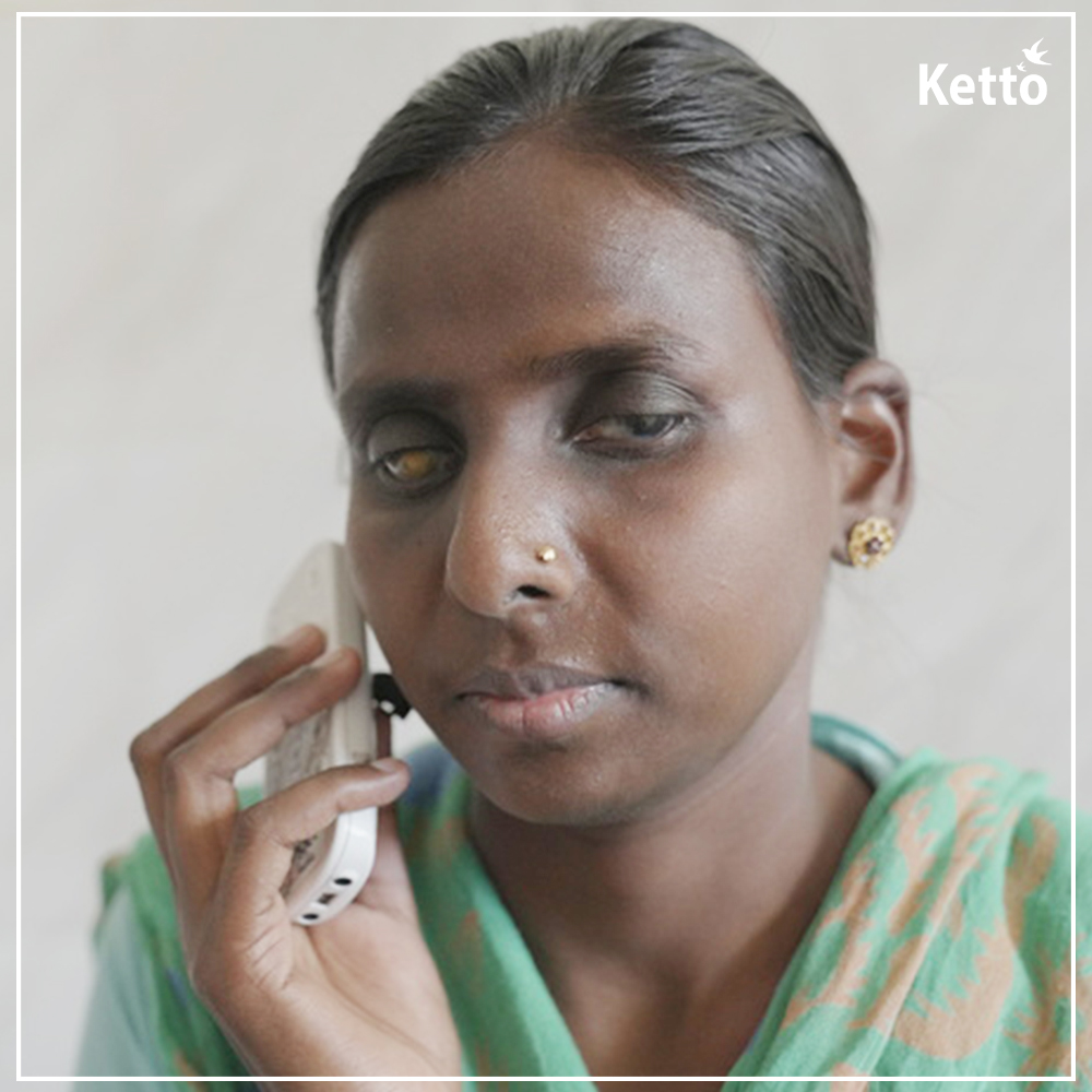 “I feel blessed to live with some wonderful, ambitious people at Blind Welfare Society, an NGO that works towards empowering visually challenged people. I'm lucky to have found my support system and am looking forward to starting a job and supporting my family.”