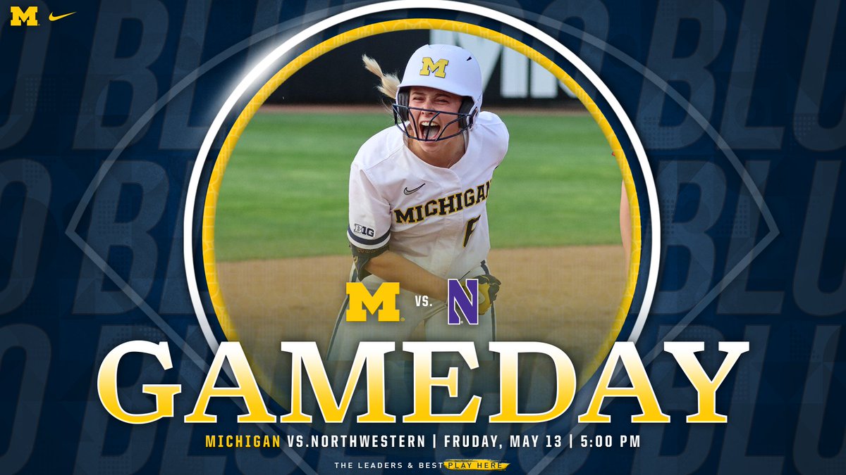 umichsoftball's tweet photo. Semifinal Showdown! #B1GSoftball

🆚 Northwestern
⏰ 5:00 PM
📍 East Lansing, MI
📺 @BigTenNetwork
📊 https://t.co/43Q8ZK8c8Y https://t.co/UMgK5oy5y7