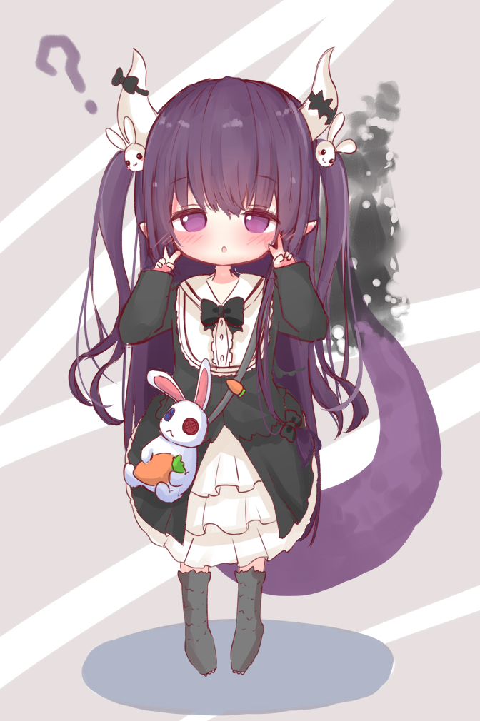 ツーサイドアップセレちゃん🐉 