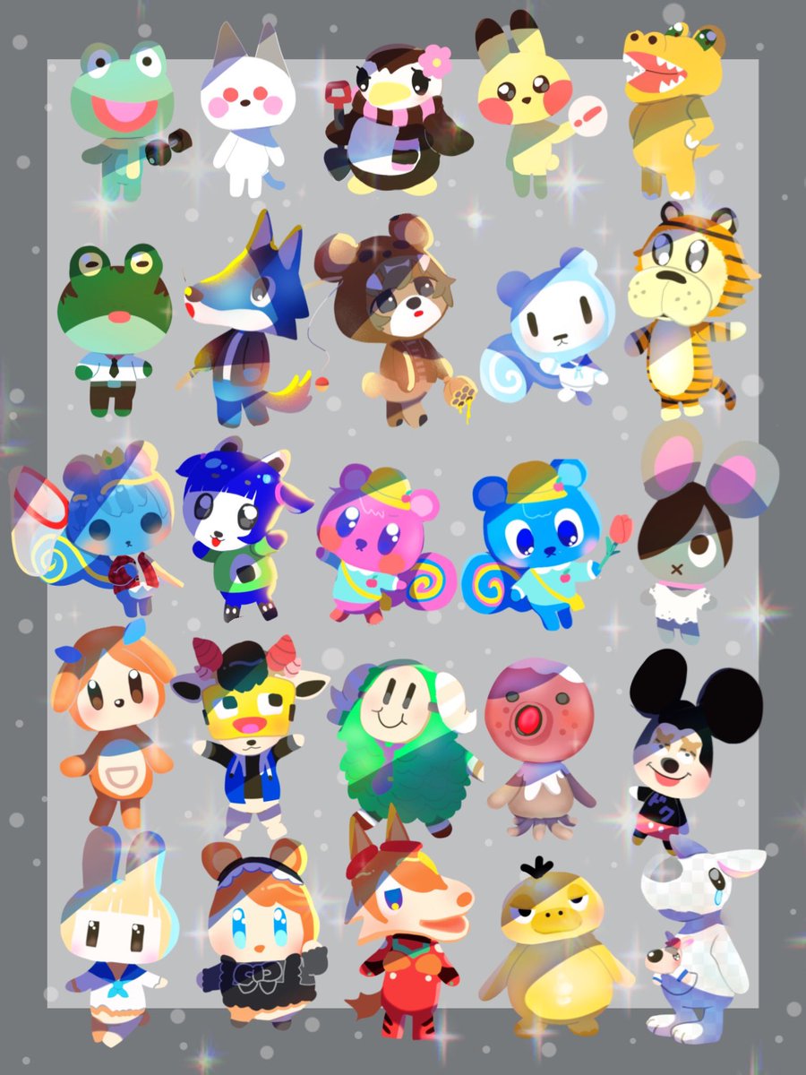 Yu2co's tweet photo. #50人イラフト 森×50人まとめ https://t.co/fTV7hIXuT8