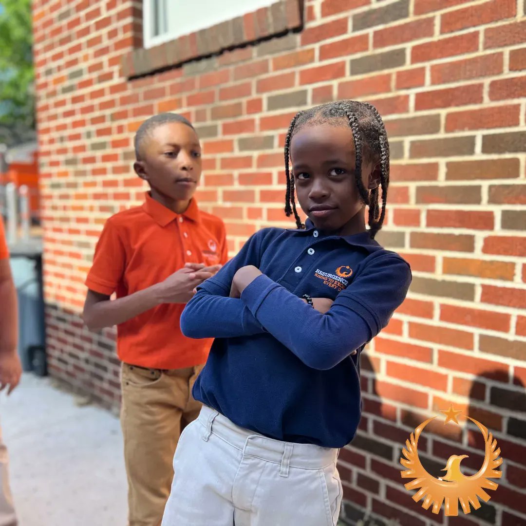 ResurgenceHall's tweet photo. We have some of the coolest scholars you'll ever meet π #Resurgencehall #RHCS #RHway #Charterschools https://t.co/As0BMKVg9q