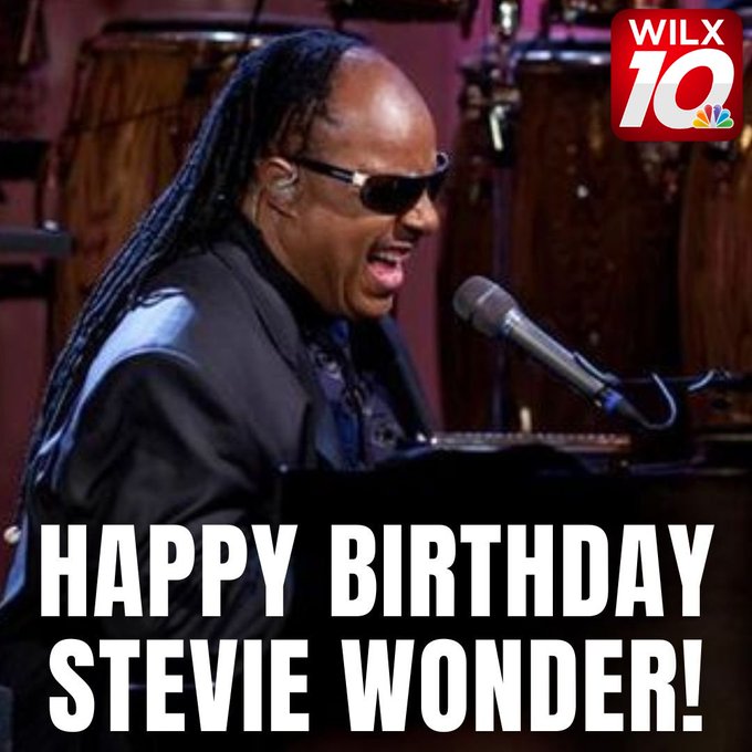 Happy 72nd Birthday to Michigan\s own Stevie Wonder! What\s your favorite Stevie Wonder song? 