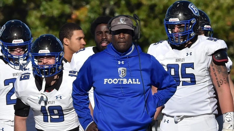 BentleyFalcons's tweet photo. Bentley Promotes Reynolds to Head Football Coach

https://t.co/3YOtPPkilY
#BentleyU #BeAForce #NE10Embrace @NCAADII @WeAreAFCA @NFFNetwork https://t.co/loTKDOEKIZ