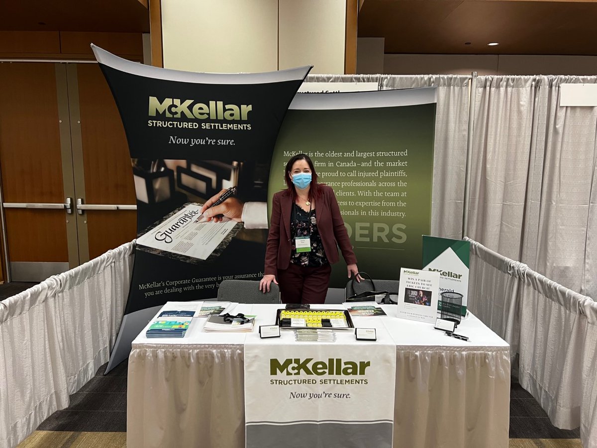 OntarioTLA's tweet photo. Connection break! Thank you to McKellar for being our 2022 Emerald Sponsor and for making it possible for more OTLA members to attend our conference through the Hub Bray Scholarship! You can visit them at booth 302 or at https://t.co/molMOLGqvG #OTLASpringConf https://t.co/oLRX4JxYwF