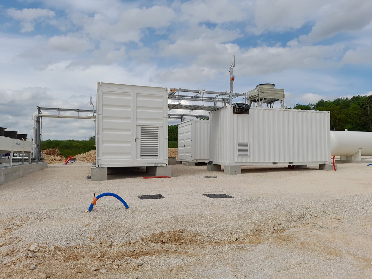 BdT_BFC's tweet photo. Visite de chantier pour la création d'une station hydrogène @dijon #DMSE #Rougeot
@BdT_BFC a accordé un MobiPret de 5 M€ pour le financement de 27 bus à #hydrogène https://t.co/3Ou8tqCIod