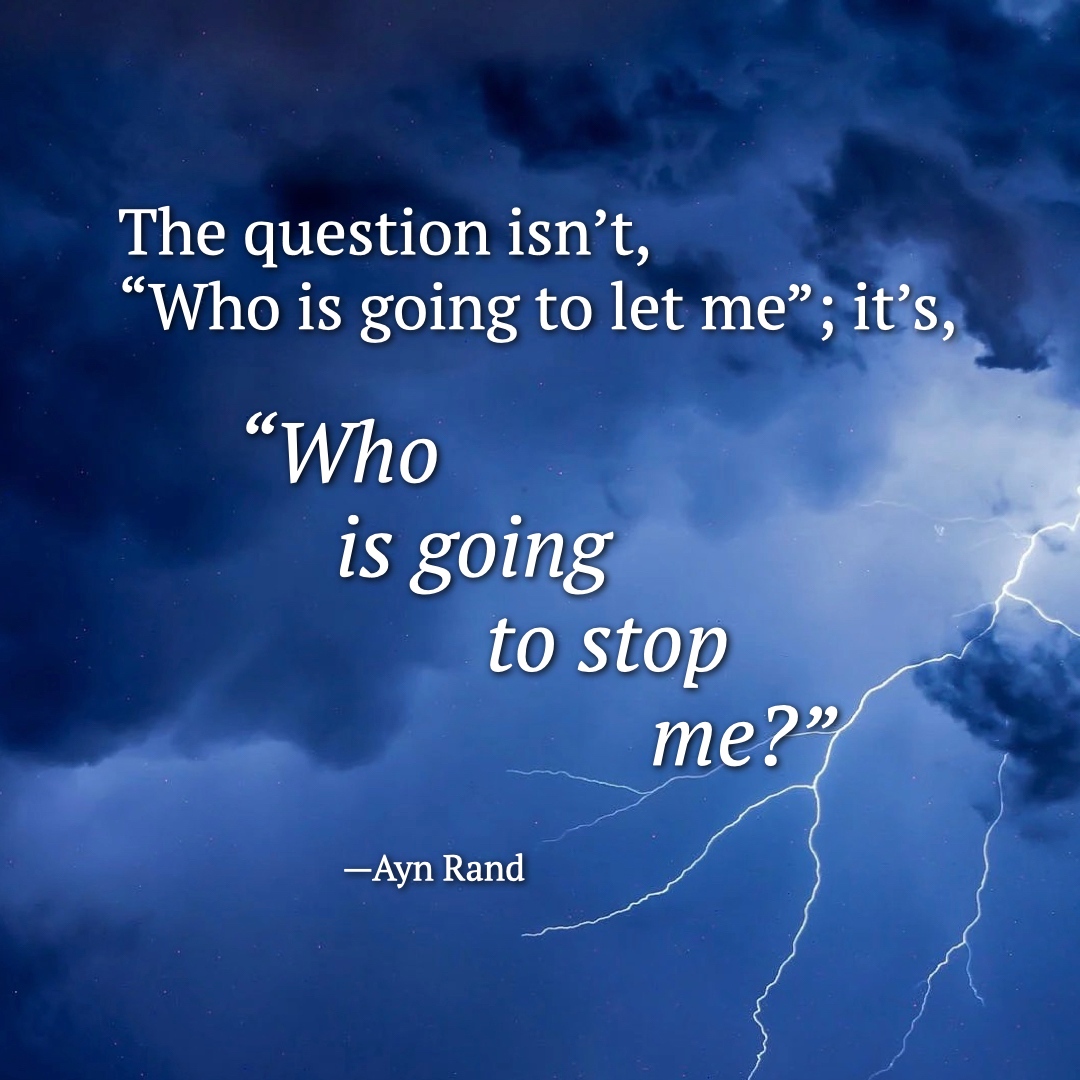 adaptimist's tweet photo. "Who is going to stop me," indeed. Set a plan and charge forward like a juggernaut!⁠
⁠
#i⁠
#you⁠
#mipi⁠
#science⁠
#coaching
#psychology⁠
#neuroscience⁠
#personalintelligence⁠
#emotionalintelligence⁠ https://t.co/lK2QboVYe3