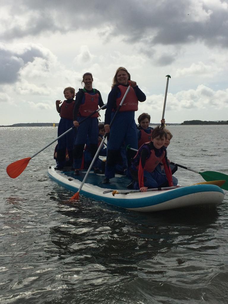 LOGS_Junior's tweet photo. Year 6 enjoying their last morning at Rockley, undeterred by the overcast skies! https://t.co/9J83iiOqM5