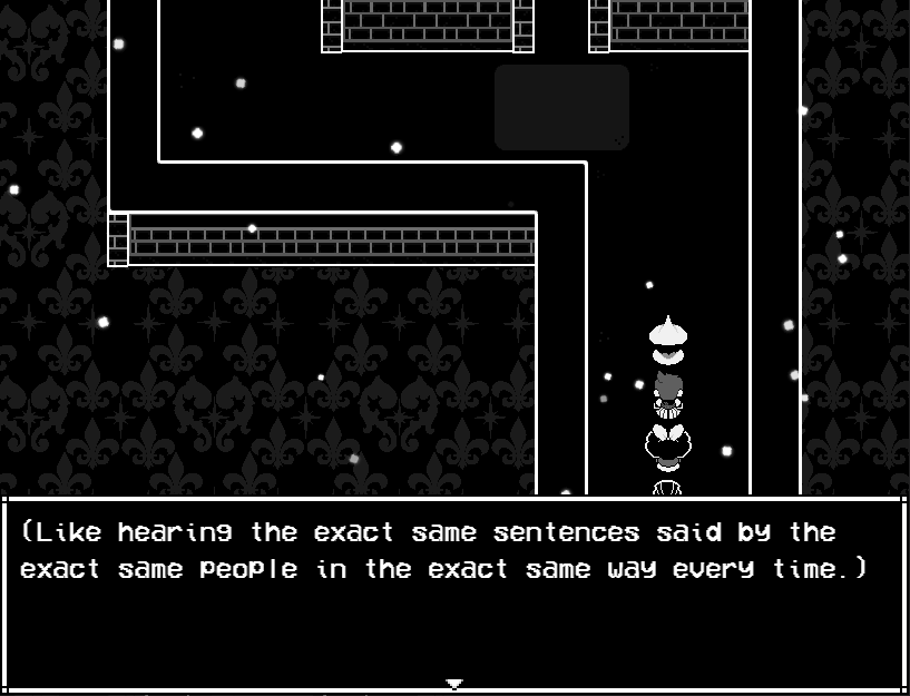 if you're excited for my game about time loops "In Stars and Time", here's your reminder that you can already play its prologue/demo/prototype, "START AGAIN: a prologue"!!! ✨✨✨
#gamedev #indiedev #indiegame
(links below!) 