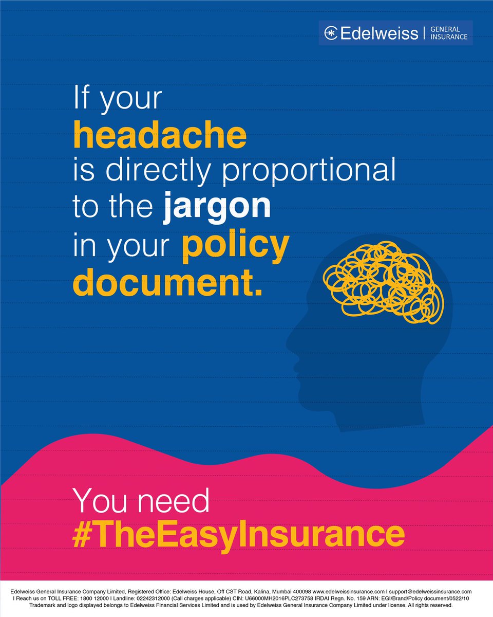hi_zuno's tweet photo. Sometimes even the most complicated math equations seem like a breeze as compared to policy documents. But not anymore. We’re bringing you a simple, easy and uncomplicated policy document that will assure you peace of mind.
So stay tuned!
#EGI #PolicyDocument #TheEasyInsurance https://t.co/Y8m1ZD3rUk