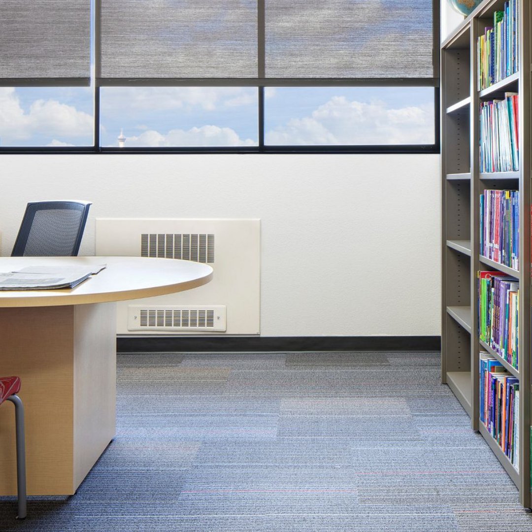 Found in university buildings, libraries, and other educational facilities nationwide, view our wide range of shade solutions that support a learning environment: mechoshade.com/solutions/educ…

#education #commercialdesign #shading #solarshades #commercialshades #commercialbuildings