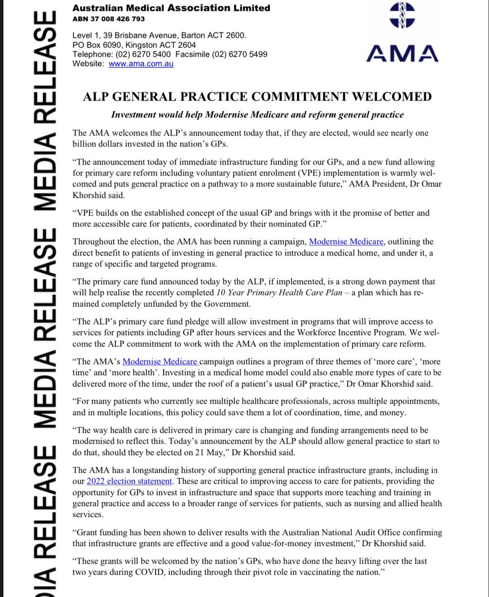 DrMukeshH's tweet photo. Well something to look forward to: more about this at General Practice #GPPracticeOwner Conference in #GrandChancellor #Hobart @AustralianLabor @LiberalAus #AustraliaVotes @AlboMP @ScottMorrisonMP @Mark_Butler_MP @GregHuntMP @Anne_Ruston @brookmanknight @omarkhor #DevilINdetail https://t.co/1iHQaYAO15