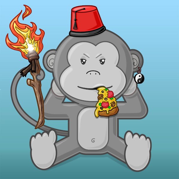 A bit late to the party…but I wanted to share <a href="/KevinTheMonkey/">Kevin The Monkey</a> NFT mint!🙈 This is an amazing #MusicNFT for the most viral song on the internet. forreal Kevin has nearly 200B plays. Billion🤯

Love the torch 🔥 #CryptoRich VIP 💿 Hear Kevin🎶 on MusicNFTRadio.com