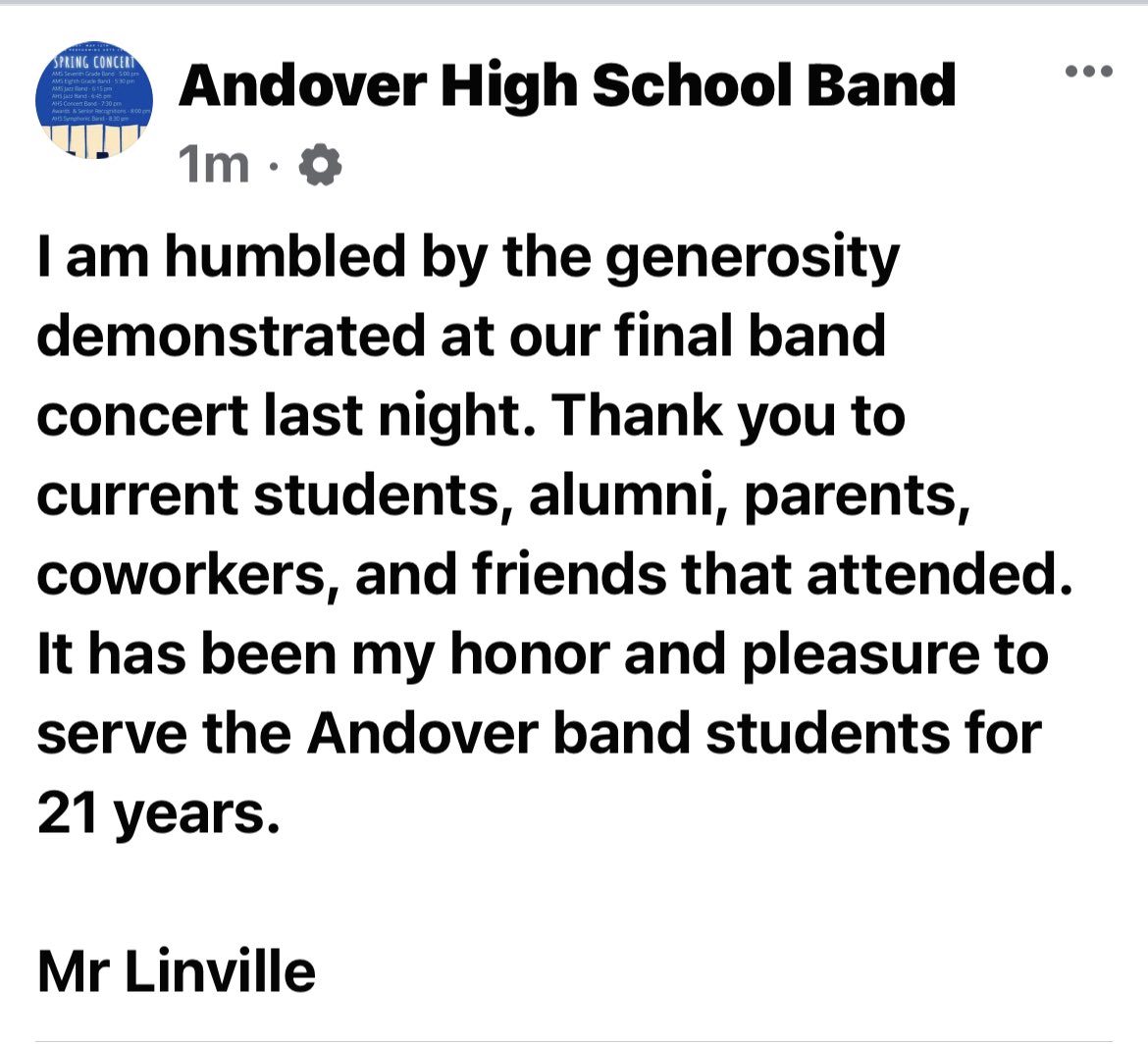 AndoverTrojanBands (@andoverbands) on Twitter photo 