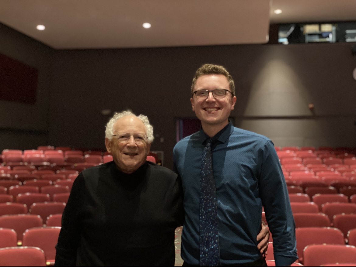 It’s been a very special and memorable last two days having Dr. Bennett Lentczner, NSHS Band Director from 1962-1972, come visit and conduct the band! We are inspired by his legacy, and grateful for the history and stories he shared!!
<a href="/NSArts1/">North Shore Fine & Performing Arts</a> <a href="/drzublionis/">Chris Zublionis, Ed. D.</a> <a href="/superdolan56/">TPDolan</a>