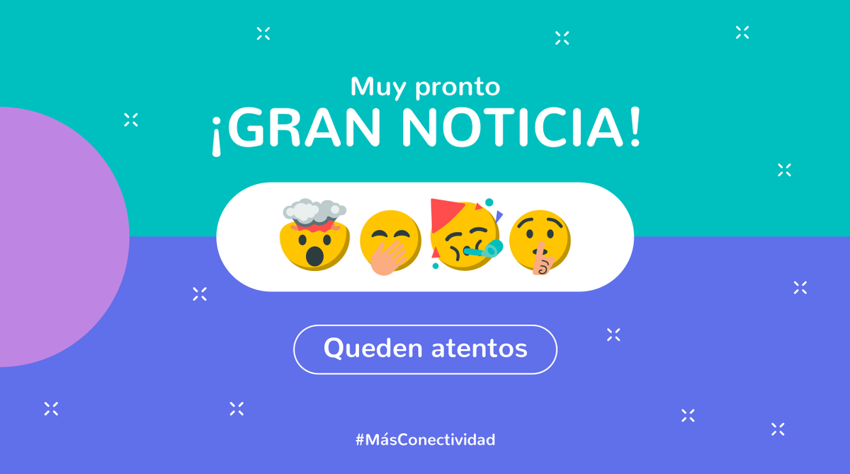 SytexHQ's tweet photo. 💥 ¡Hoy venimos a decirles que tenemos una GRAN NOTICIA para contarles!

Se viene algo súper grande y es gracias a todos ustedes y a las personas que trabajan utilizando Sytex para desplegar más y mejor conectividad en el mundo.

¡Queden atento a nuestras redes! 🙌 https://t.co/Y2VjJTIaw0