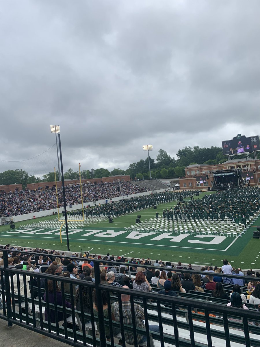 Welcome to our newest <a href="/49erAlumni/">UNC Charlotte Alumni 🤙</a>!