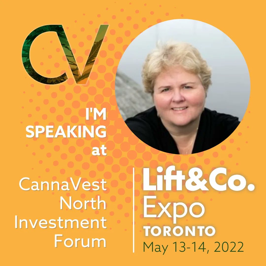 AqualitasInc's tweet photo. Event season is upon us! Find our CEO, Myrna Gillis speaking at the @liftandco Expo in Toronto TODAY at 3pm on the panel: "How Solid Business Plans and Regulatory Reform Align"

If you see Myrna be sure to say Hello! 👋 https://t.co/kD8F5oVAjt