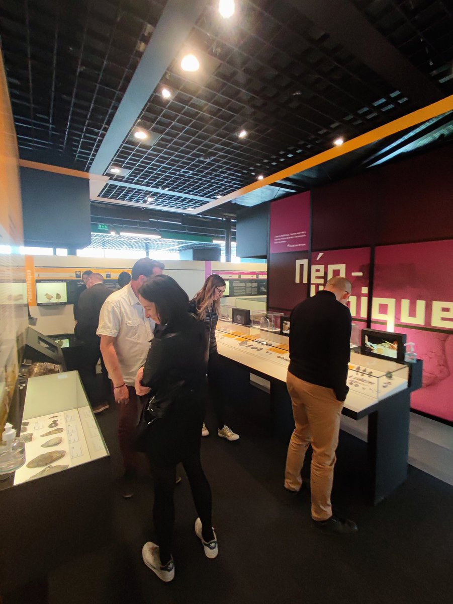 Découverte du site ARKEOS et de la prestation "l'art d'accéder à l'emploi" pour l'équipe de Sin Noble. 
Un beau moment de partage et de convivialité !
@catheri08693203 <a href="/ElsaMiquel/">Miquel Elsa</a> <a href="/christinechot1/">Christine Choteau</a>