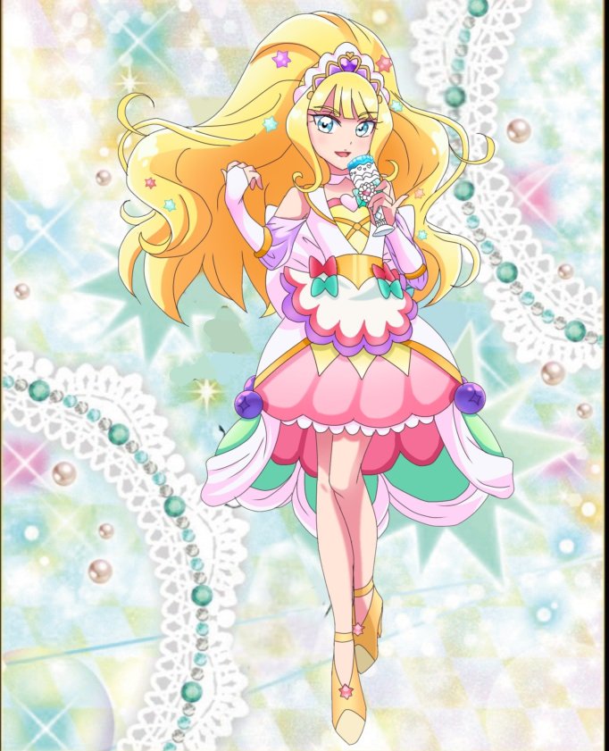 KuroYami on X: Rainbow Precure super form Cure Finale: coming