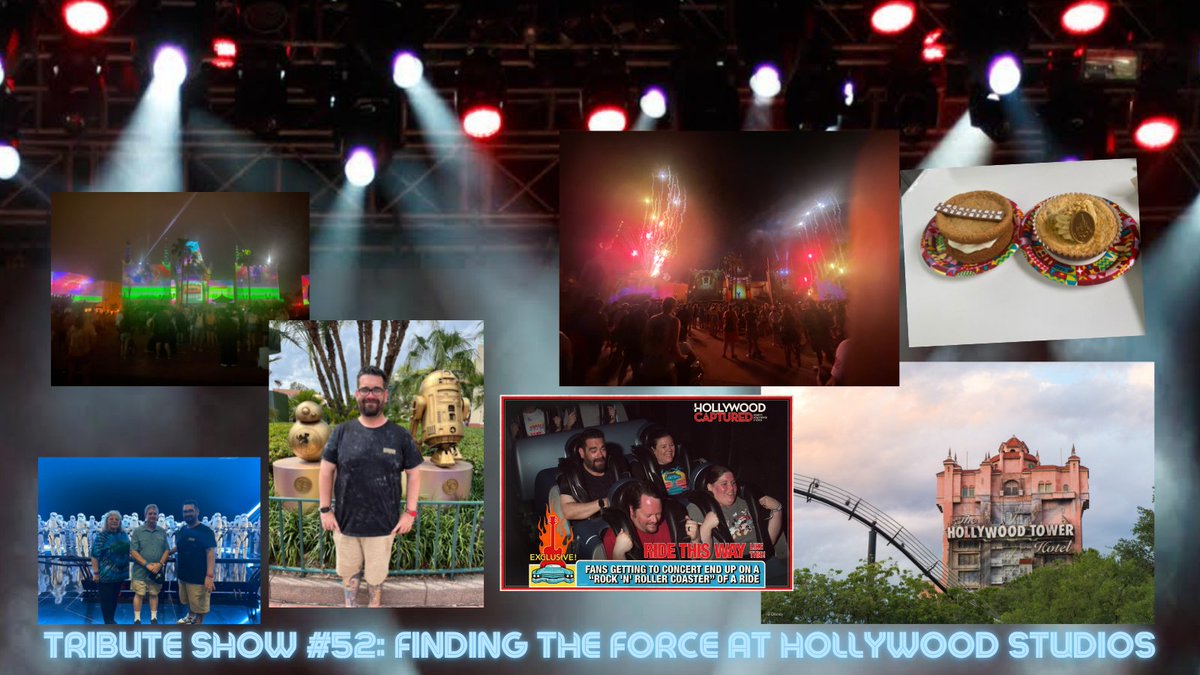 HorrificP's tweet photo. We are live at Hollywood Studios Disney World to take in some of the best rides as well as the firework projection shows for Disney World's 50th Anniversary.
https://t.co/u1KbGmwrvw

#WDW #WaltDisneyWorld #DisneyWorld50th #GalaxysEdge #HollywoodStudios #Themeparks #podcasting https://t.co/A1J5Y3YCFX