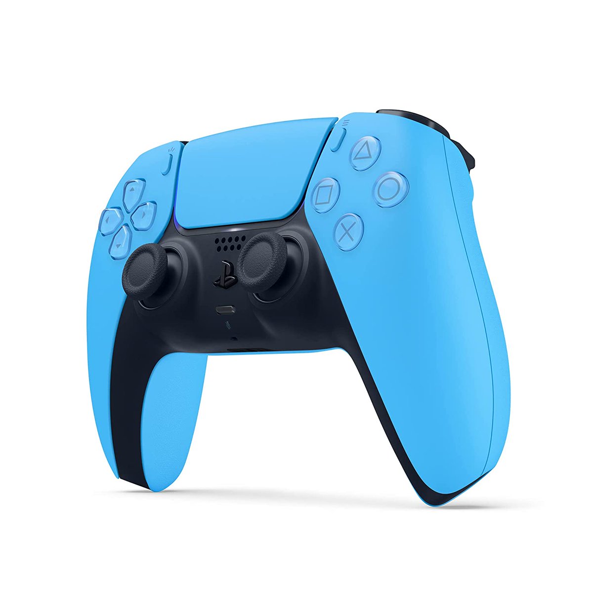 PlayStation DualSense Wireless Controller in Starlight Blue is discounted to $69 at Amazon (was $74.99) 💙 zdcs.link/xwJwO