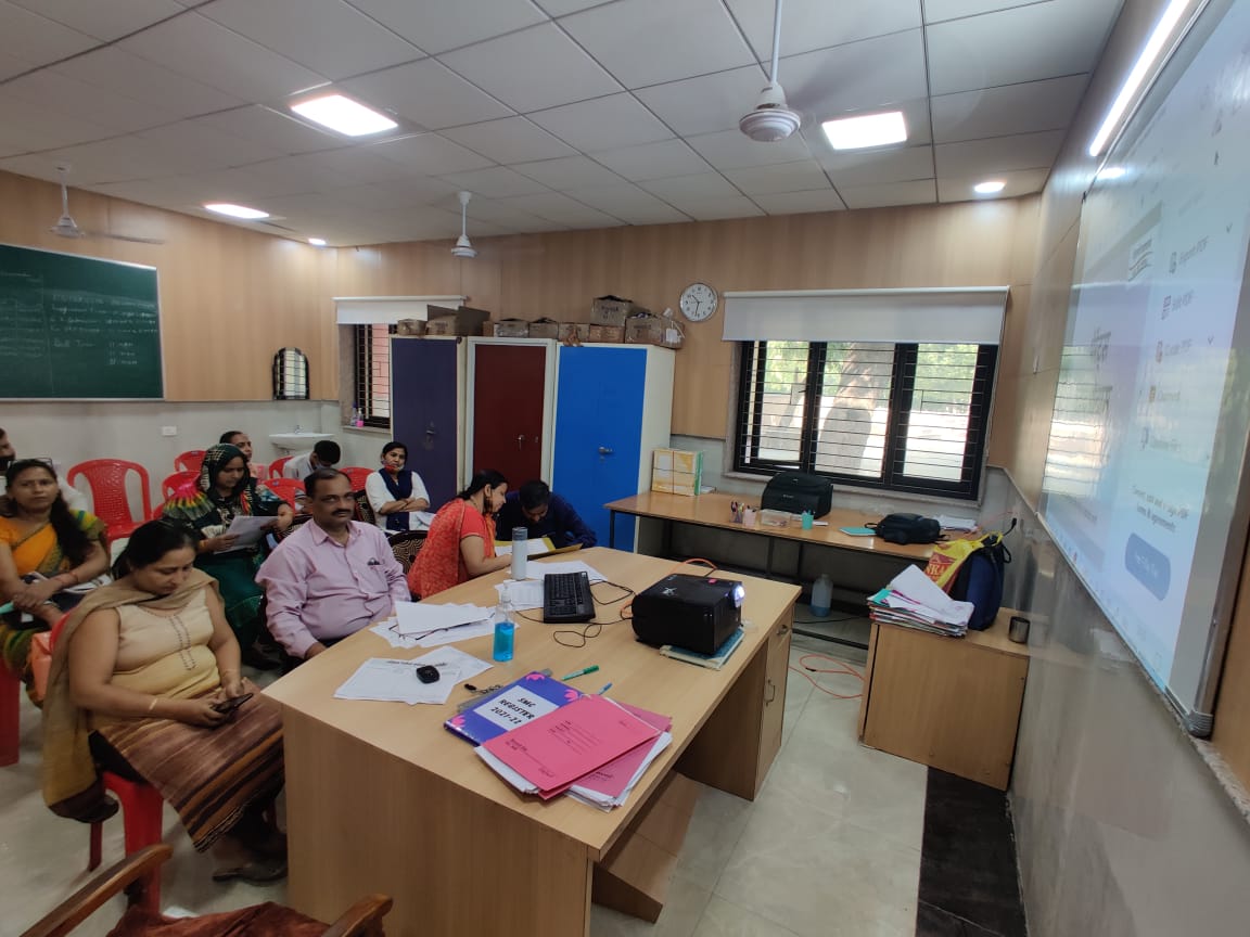 spsingh074's tweet photo. Second level SMC Training at DR B.R.AMBEDKER SoSE Rajniwas Marg https://t.co/qk5vyaYr4l