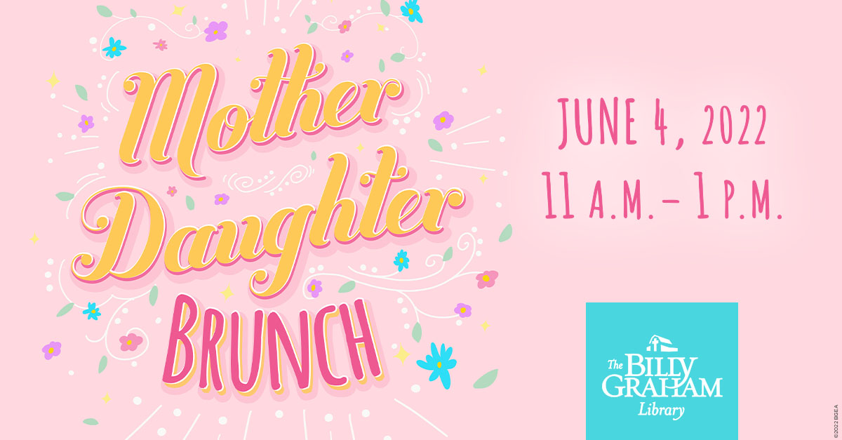 SPECIAL EVENT: Don't miss out on the upcoming Mother Daughter Brunch on Saturday, June 4! Bring your young daughter or granddaughter for a special program with <a href="/ErinWeidemann/">Erin Weidemann</a>  and <a href="/CissieGLynch/">Cissie Graham Lynch</a>. Very limited tickets remain: bit.ly/3E0j89E
