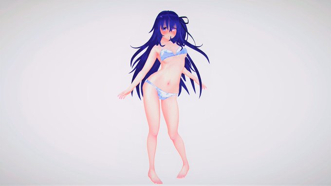 4.イオ・リースフェルト
身長:144cm
体重:47kg
B/W/H:83(C)/52/93 