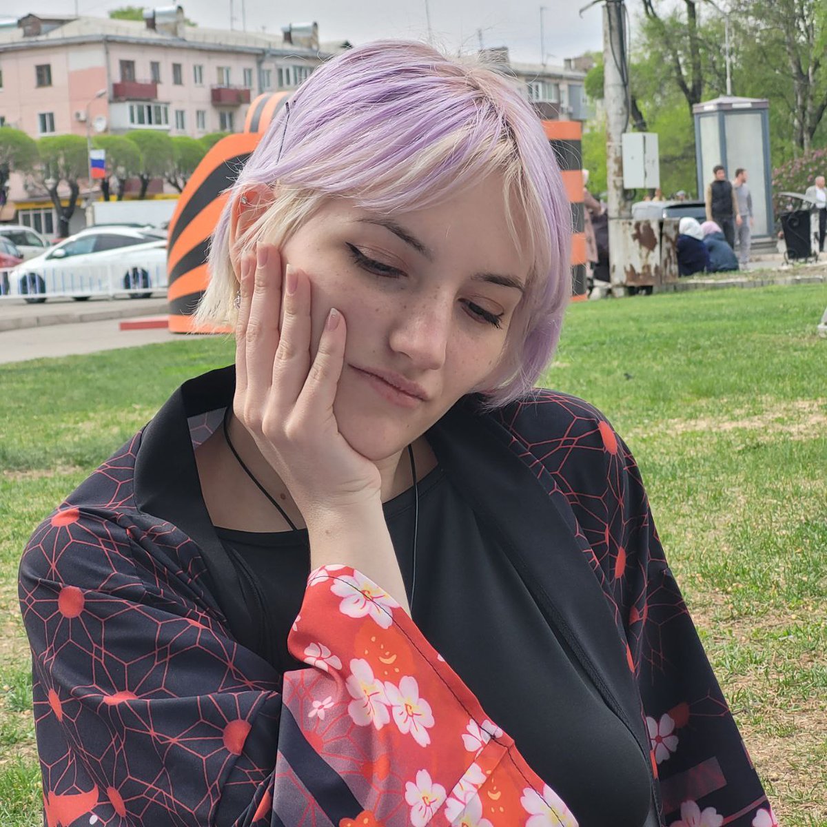 Фоточки с пикника ~