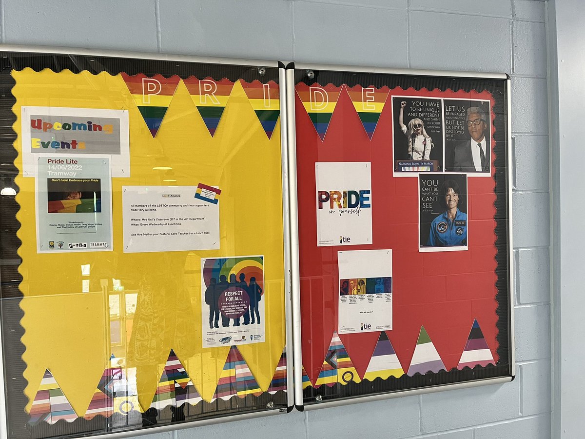 Our display boards have been updated today - pop on by and have a look.