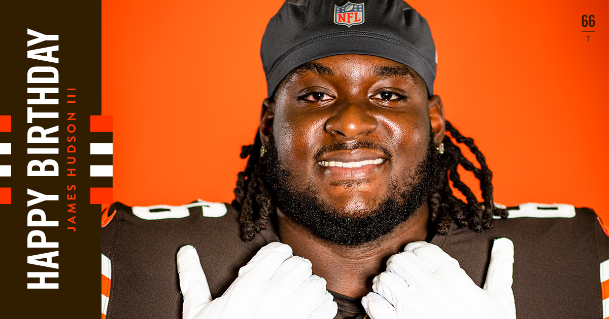 Browns's tweet photo. Retweet to wish @Cinco_Cinco3 a happy birthday! 🥳 https://t.co/qo4MIQgTeF