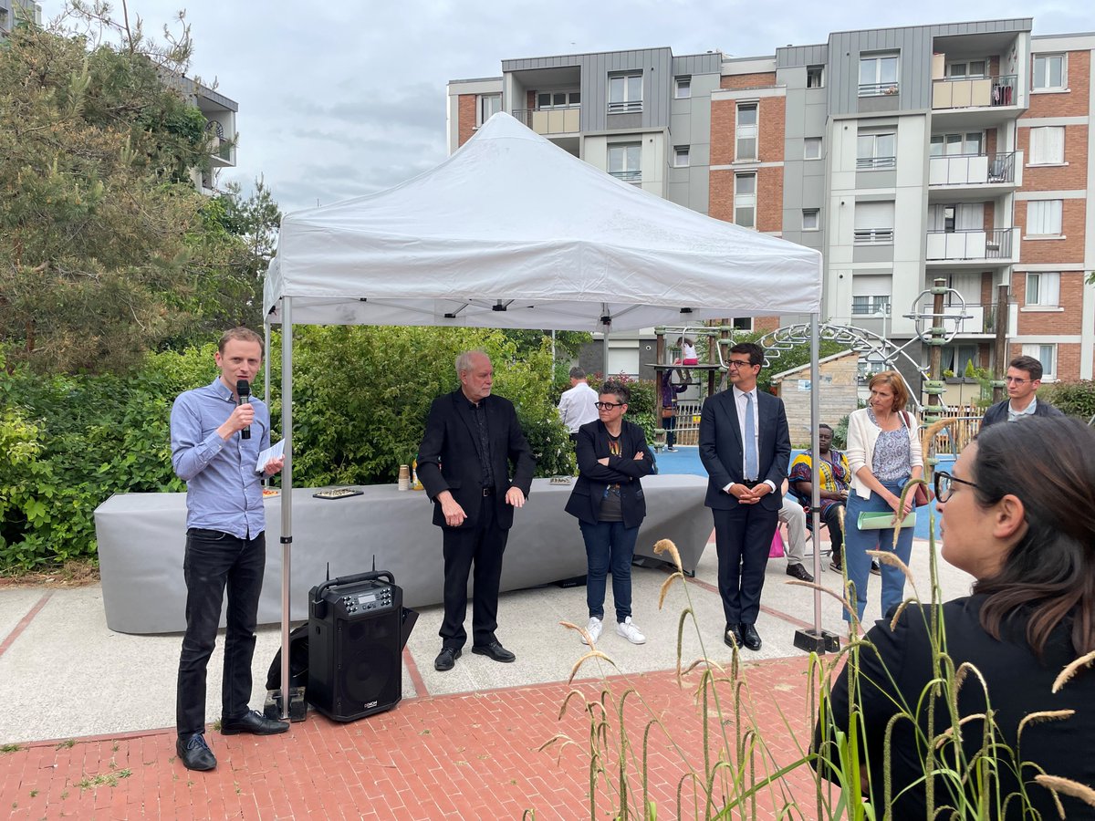 AssoANDES's tweet photo. Merci à #FranceRelance, à la #DRIHL, au bailleur @Valdevy_OPH, à #Arcueil et à la Maison du Projet pour leur soutien. Et merci à tous les participants venus nombreux hier ! Longue vie à ce projet collectif en plein développement 💪 https://t.co/ZcAnTb1AMw