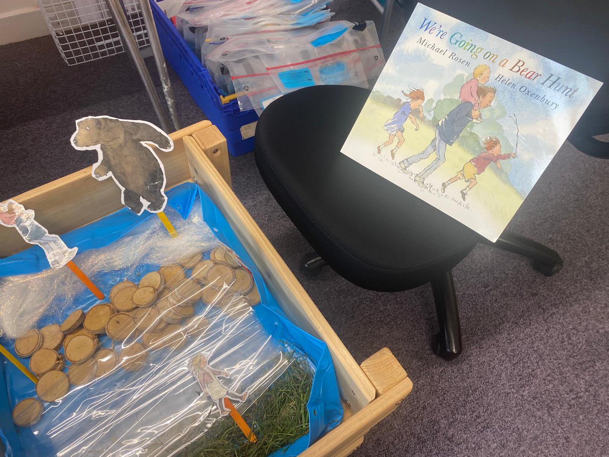 wlStThomas's tweet photo. Today was an exciting day as we welcomed our new P1 cohort into our school!
Miss Thomas couldnβt wait to explore βWeβre Going On A Bear Huntβ with the children and is excited to see them again next week!
#TeamSTPS β€οΈπ€π https://t.co/siqCiEYmJc
