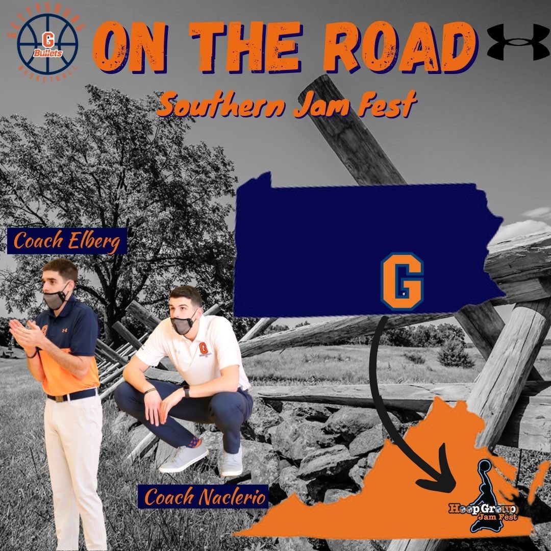 GburgMBB's tweet photo. Big weekend on the road for @coach_elberg and @RileyNaclerio! Heading down to @TheHoopGroup Southern Jam Fest looking for #FutureBullets! πBoo Williams Sportsplex https://t.co/z47R5dIlk2