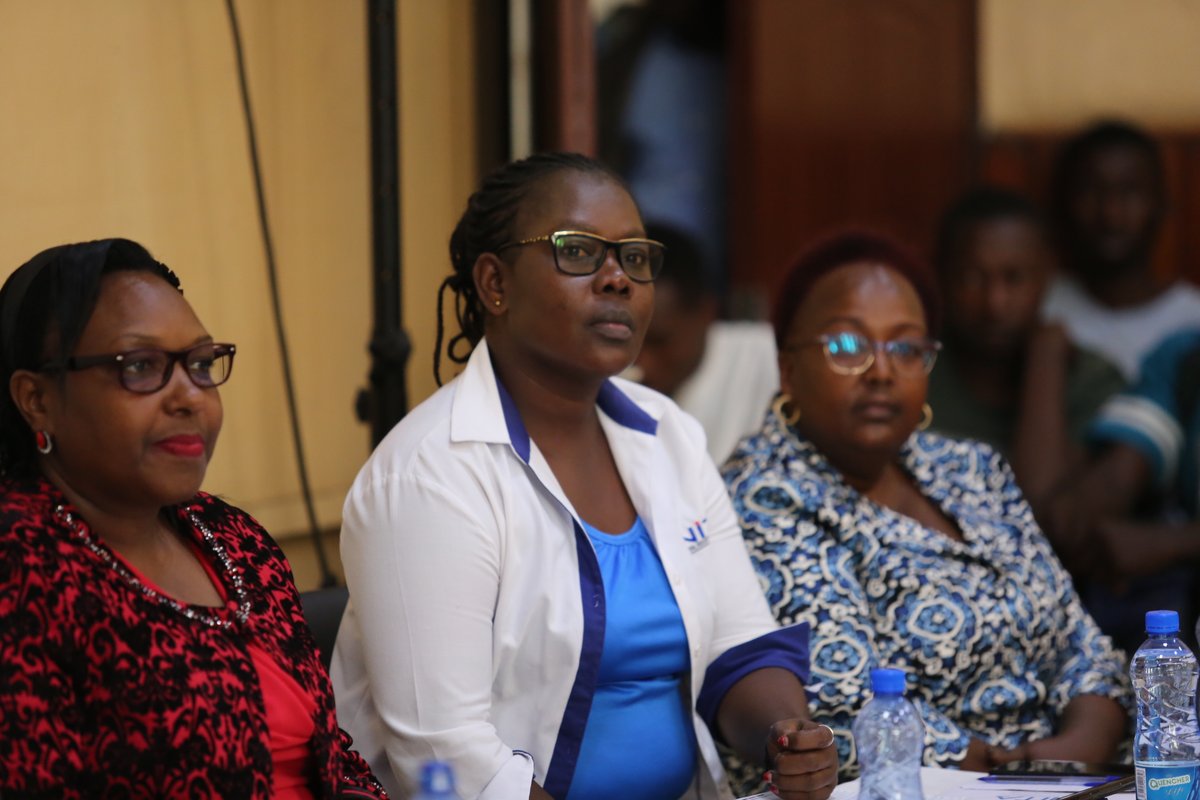 nita_kenya's tweet photo. 2/ Also present at the Induction are Differently Talented Society of Kenya @DTSK21 Chair Alice Mundia & Vice Chair James Karanja and @LeonardCheshire Programs Manager Marjorie Okora & Safeguarding Manager Eunice Muturi who have sponsored 26 trainees. #May2022Intake #Skills https://t.co/NWUCqVYOpr