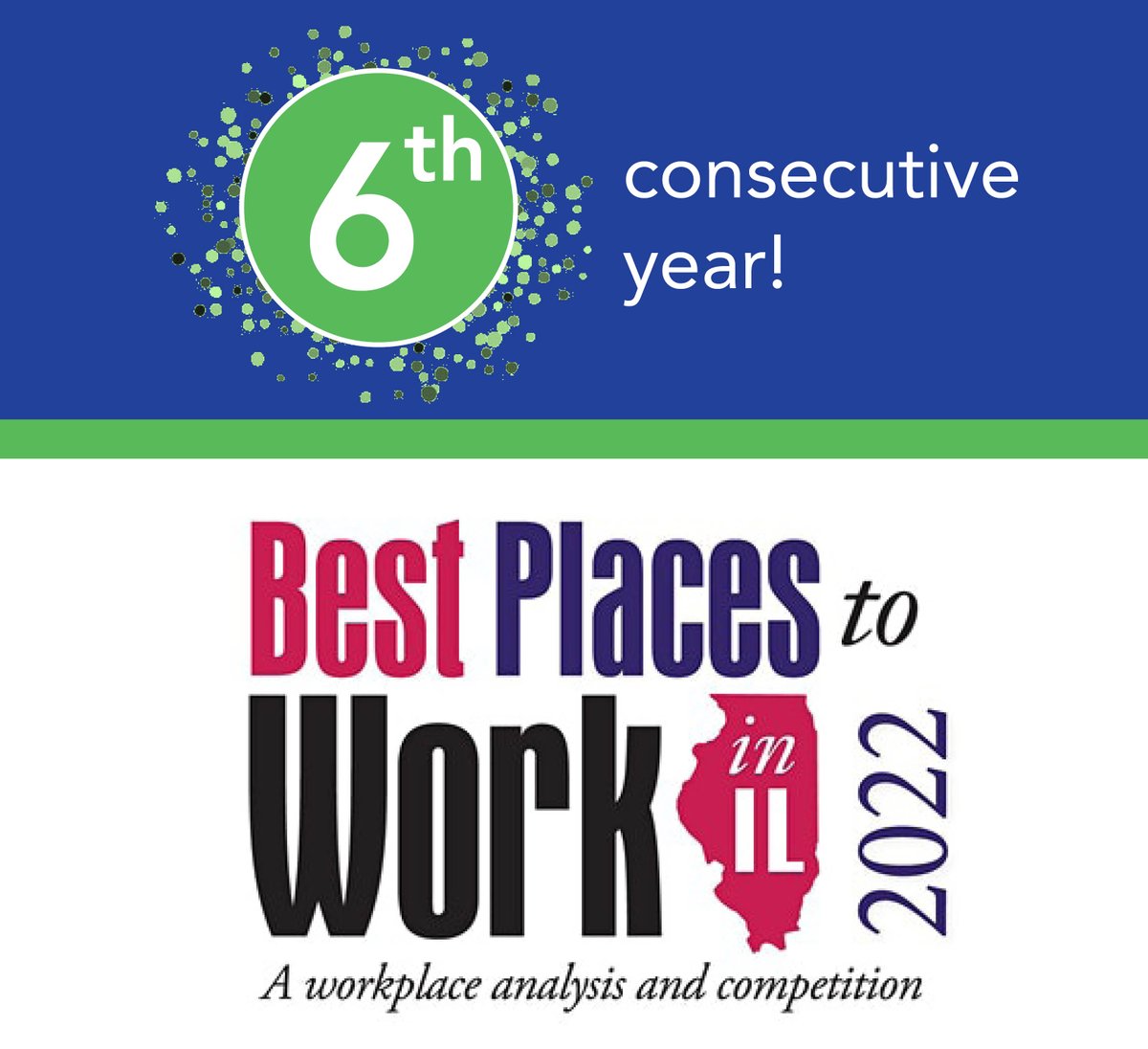 SevanSolutions's tweet image. Sevan was named #19 on Best Places to Work in Illinois by @dailyherald for the 6th year! “Engaging with our team members daily reminds me that the Sevan experience is truly special,” said Chris Galazka, SVP, People Solutions. Read more: ow.ly/bXzx50J6qPB. #BestPlacesIL