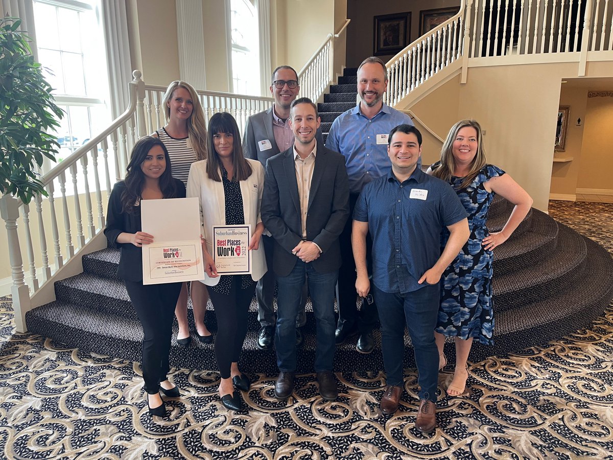 SevanSolutions's tweet image. Sevan was named #19 on Best Places to Work in Illinois by @dailyherald for the 6th year! “Engaging with our team members daily reminds me that the Sevan experience is truly special,” said Chris Galazka, SVP, People Solutions. Read more: ow.ly/bXzx50J6qPB. #BestPlacesIL