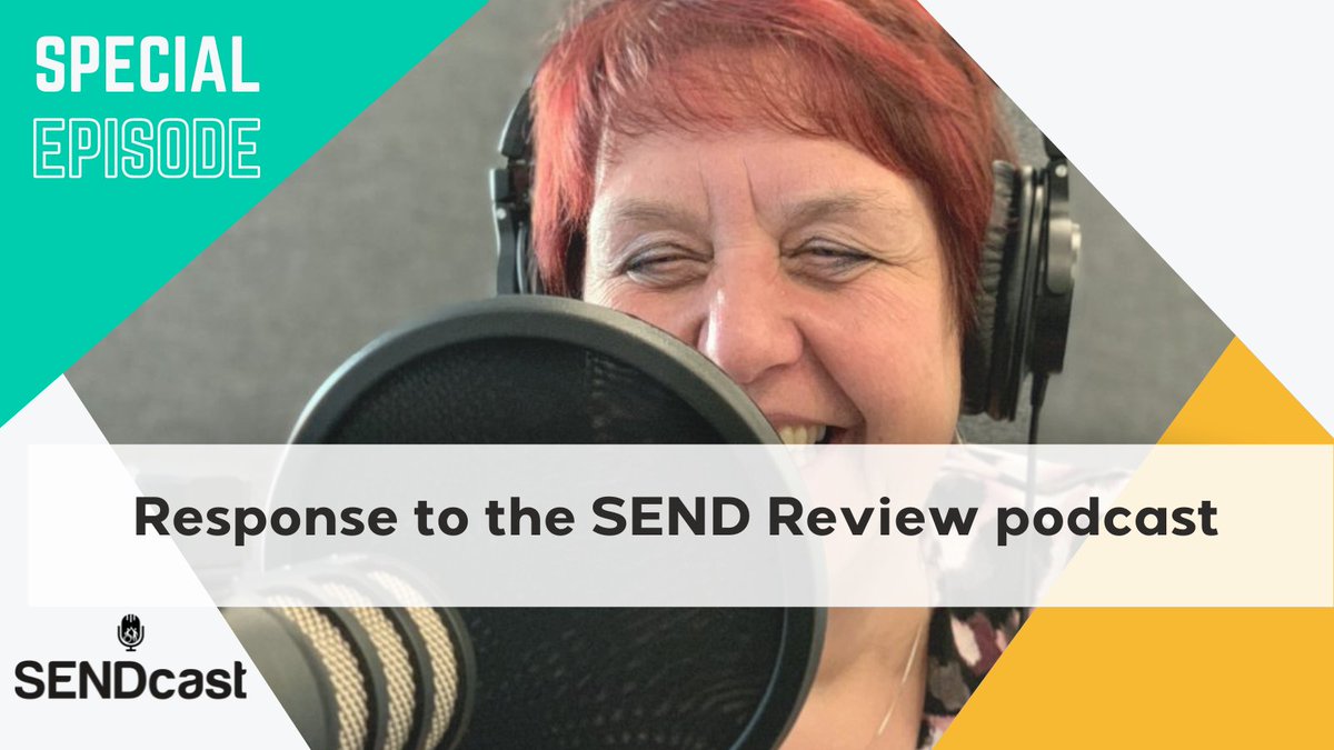 Lorraine Petersen OBE presented her response to the SEND Review last week. 

We've turned it into a special edition #podcast so you can listen anytime, anywhere 🎧 👇

ow.ly/8Ufy50J6jtO 

#SENDreview #SENDreview #SENDreform #SENDGreenPaper @Lorrainep1957