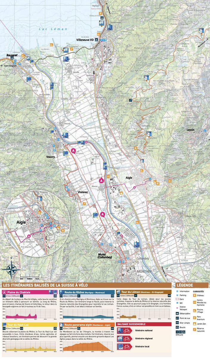 Plusieurs itinéraires s'offrent à vous ce week-end pour une belle sortie à vélo, seul ou en famille. 
Plus d'info : aigle-leysin-lesmosses.ch
#adv #aigletourisme